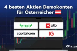 4 besten Aktien Demokonten für Österreicher