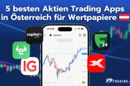 Die 5 besten Aktien Trading Apps in Österreich für Wertpapiere mit capital.com, eToro, IG, Freedom24 und XTB.