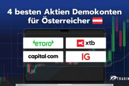 4 besten Aktien Demokonten für Österreicher