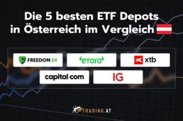 Die 5 besten ETF Depots in Österreich im Vergleich