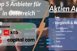 Top 5 Aktien Apps in Österreich Vergleich