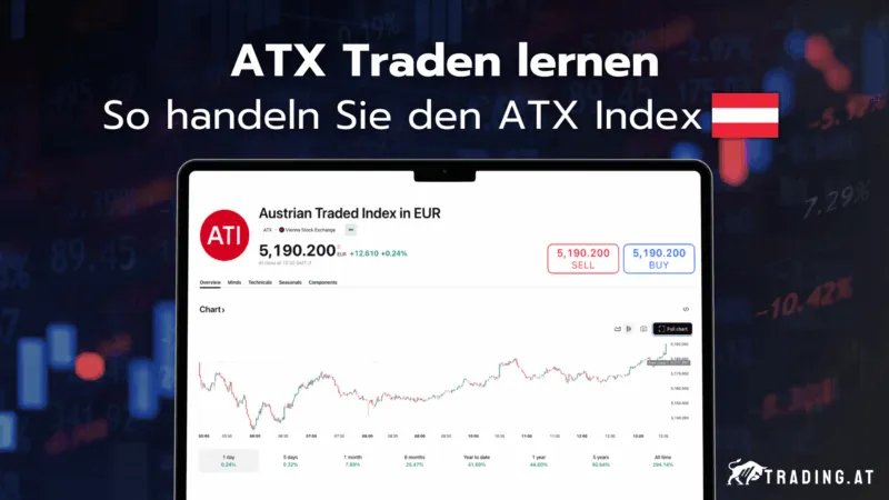 ATX Traden lernen – So handeln Sie den ATX Index