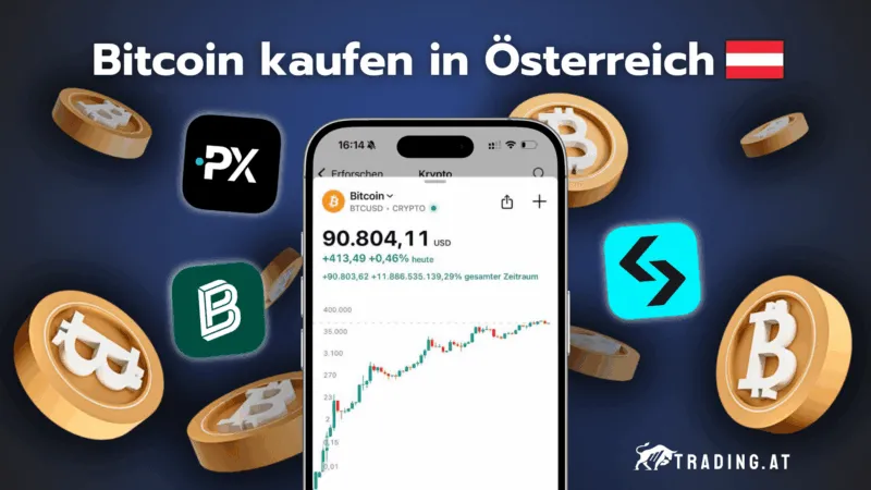 Bitcoin kaufen in Österreich Anleitung