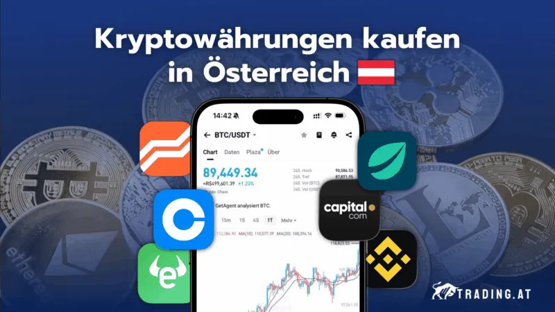 Kryptowährungen kaufen in Österreich
