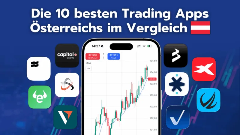 Die 10 besten Trading Apps Österreichs im Vergleich