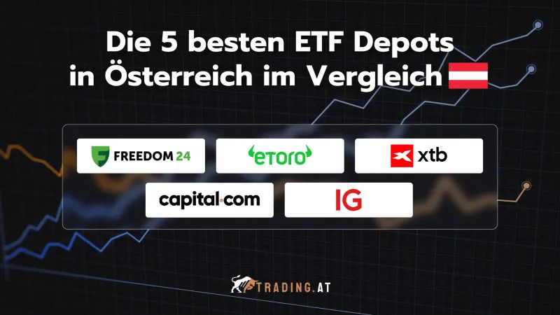 Die 5 besten ETF Depots in Österreich im Vergleich