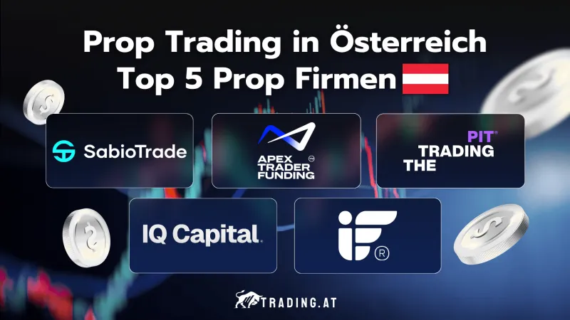 Prop Trading in Österreich Top 5 Prop Firmen mit SabioTrade, Apex Trader Funding, Pit Trading, IQ Capital und FTMO