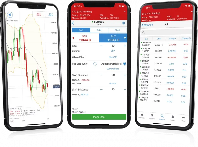 IG Aktien App