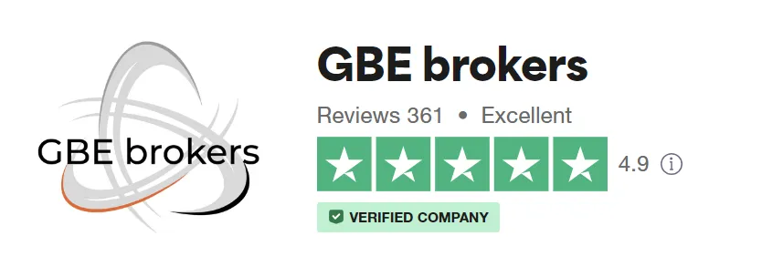 GBE Broker Trustpilot 