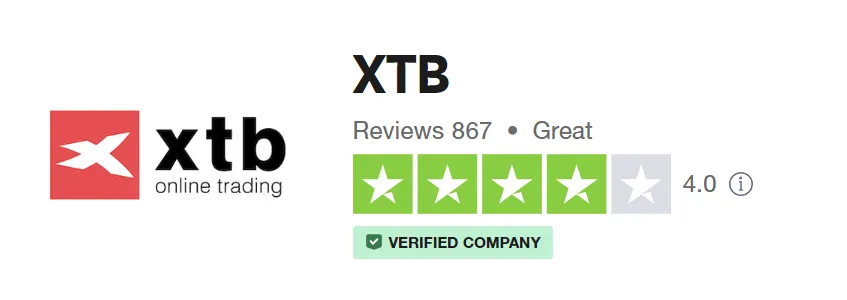 XTB Bewertungen bei Trustpilot