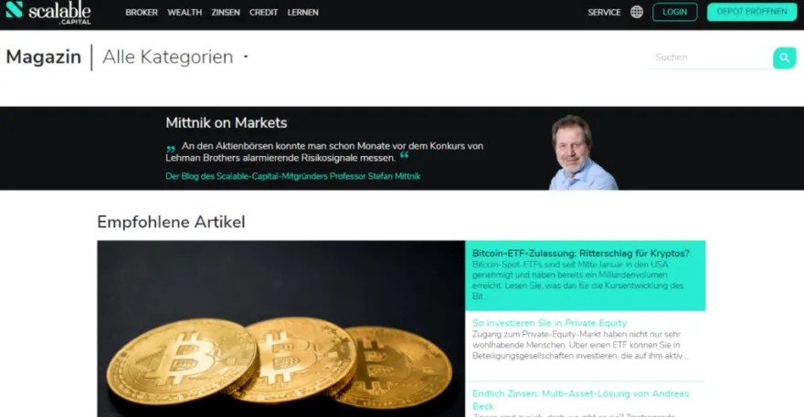 Scalable Capital Blog