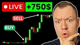 Live: Die Beste 1-Minuten-Chart Strategie für Daytrader