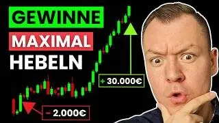 30.000€+ mit CFD Trading | Hebelkraft ausnutzen für Gewinn