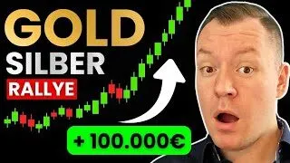 Gold & Silber explodiert! So mache ich 100.000€ dank Trading