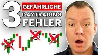 3 größten Daytrading Fehler: Darum verlierst du immer Geld