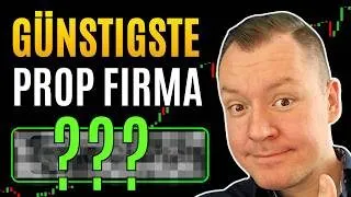 Die günstigste Prop Trading Firma: $1 → $10.000 Funded!