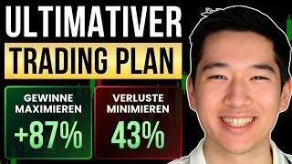 Der einzige Trading-Plan, den du jemals brauchst (Anleitung)
