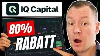 IQ Capital 80% Rabatt: Promo Code Kostenlos! (Günstigste Prop Firma)