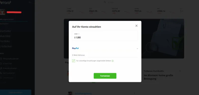 etoro einzahlen