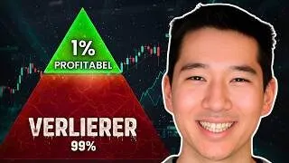 Wie du zum besten 1% Trader wirst (und profitabel bleibst)