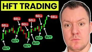 Was ist HFT Trading? | Hochfrequenz-Handel-Strategie erklärt | Beispiele