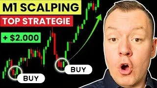 Die Beste Scalping Strategie im 1-Minuten Chart (Anleitung)