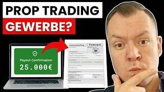 Prop Trading Gewerbe: Braucht man es? | Alle Einzelheiten