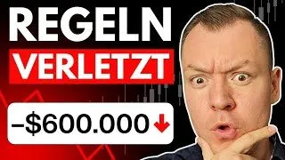 Prop Firmen wollen DEINEN Verlust – Deshalb verlieren 97%!