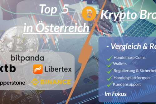 Top 5 Krypto Broker in Österreich Vergleich
