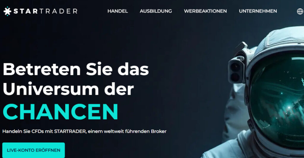 StarTrader Website