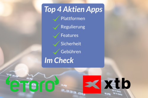 top 4 aktien apps