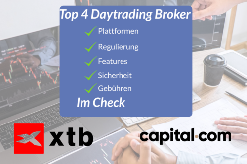 top 4 daytrading broker