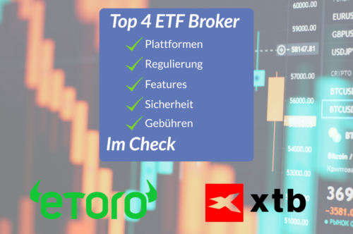 top 4 etf broker