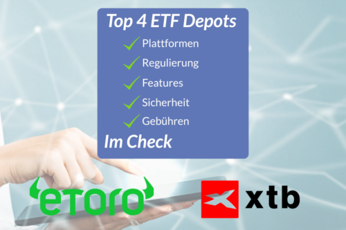 top 4 etf depots