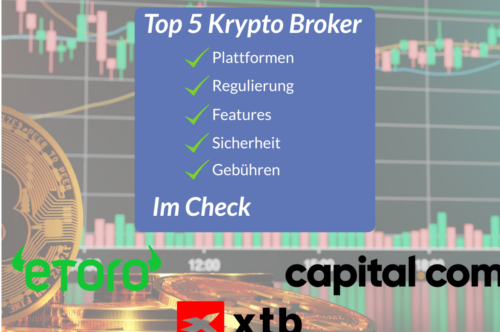 top 5 krypto broker